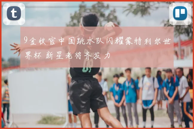 9金收官中国跳水队闪耀蒙特利尔世界杯 新星老将齐发力